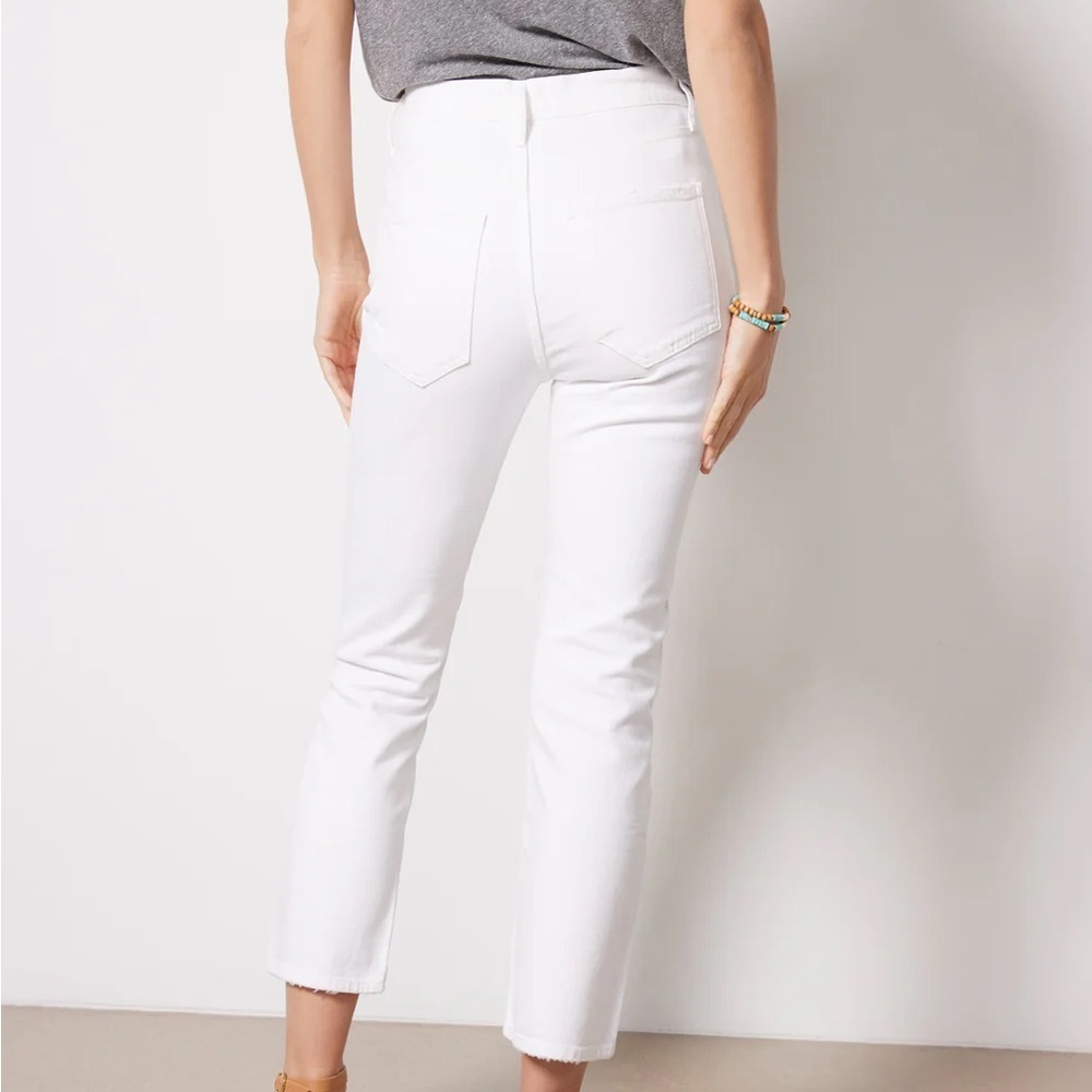 Agolde Riley High Rise Straight Jeans - Picture 2 of 7